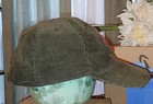 Miller High Life Beer Green Corduroy Breweriana snapback Baseball Cap Hat — photo 2