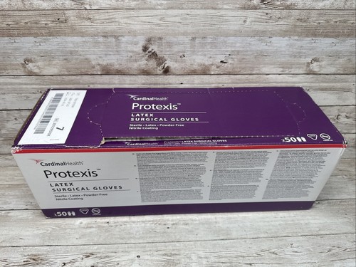 Protexis Latex Surgical Gloves Sterile Cardinal Health *1 BOX* Size 7 *See Date* - Picture 4 of 7