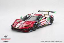 FERRARI 296 GT3 #50 AF CORSE "24H DAYTONA" (2025) 1/18 MODEL BY BBR CS18013
