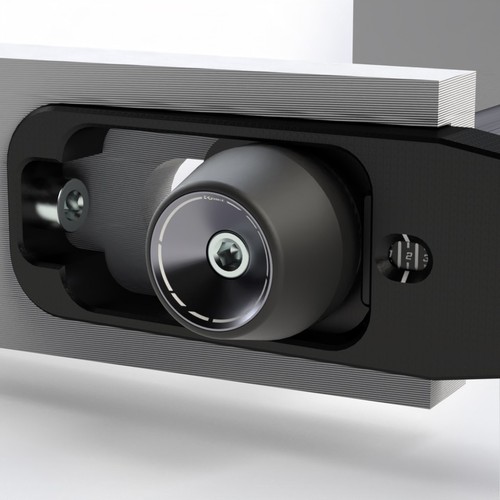 Kbike protezione ruota posteriore crashpad forcellone per Ducati - Imagen 2 de 7