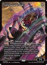 Japanese Anticausal Vestige (Showcase) -Foil Near Mint MTG Edge of Eternities