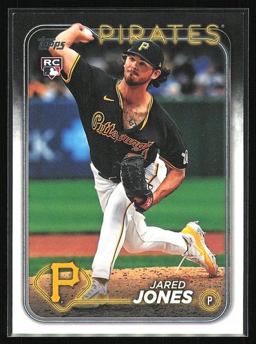Jared Jones 2024 Topps Update #US49 Pittsburgh Pirates - Picture 1 of 2
