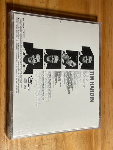 Tim Hardin - 1 CD Verve Folkways 2021 Japan import UICY-79504 VG+ - Picture 2 of 3