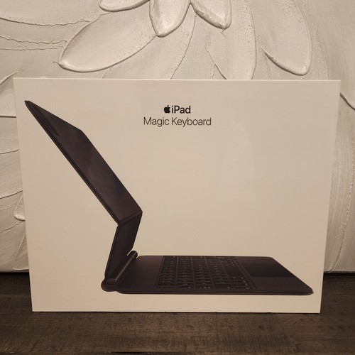 Apple MXQT2LL/A Magic Keyboard for iPad Pro 11"/iPad Air 11" (Black)