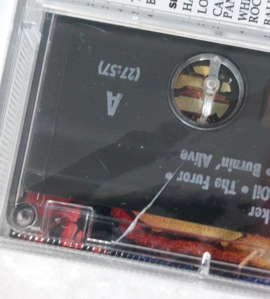 New! AC/DC Ballbreaker Cassette 1995 SEALED! Hard as a Rock Rick Rubin - Image 4 of 4