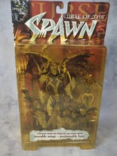 Curse Of The Spawn 2 Figure McFarlane Series 13 1998 Wings Bats Bone Axe