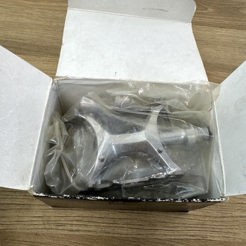 NOS Suntour XC Pro Grease Guard Flat Pedals – Rare Vintage, In Shimano XT Box - Picture 8 of 9