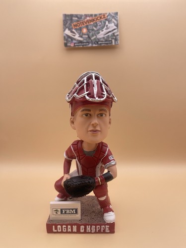 LOGAN O'HOPPE Los Angeles Angels Bobblehead 22.08.25 SGA Stadium Giveaway - Bild 2 von 7