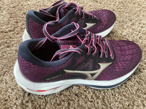 Mizuno Wave Inspire 17 Running Shoes Sneakers Women's Size 6.5 US/36.5 EU - Picture 2 of 6