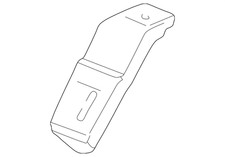 Genuine Ford Front Mount F7UZ-6038-DC