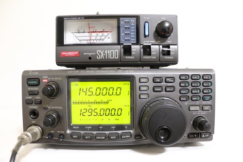 ICOM IC-910D + UX-910  VHF/UHF ALL MODE Transceiver Japan ver. - Picture 11 of 13