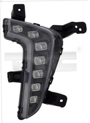 Daytime Running Light TYC 12-0418-00-9 for IONIQ 1.6 2016- - Picture 6 of 6