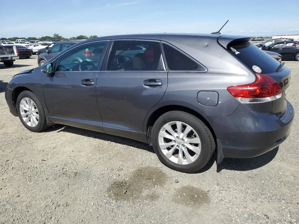 BLK RIGHT FRONT DOOR TRIM PANEL 2014 TOYOTA VENZA Foto 3 de 4