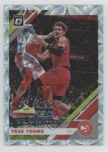 2019-20 Panini Donruss Optic Premium Box Set Prizm /249 Trae Young #2