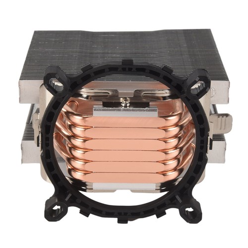 Ventilateur Sans Ventilateur pour Processeur 12 Cm 6 Cuivre Heatpipes Radia8028 - Photo 7/8