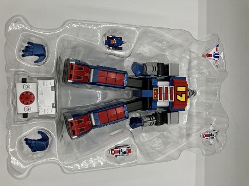 Chogokin Soul GX-101 Daitetsujin 17 Diecast Action Figure Bandai Japan - Picture 6 of 8