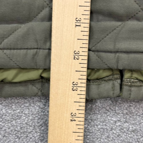 Barbour Jacket Adult Extra Large Green Quilted Country Hunting Field Lined Men - Picture 9 of 9
