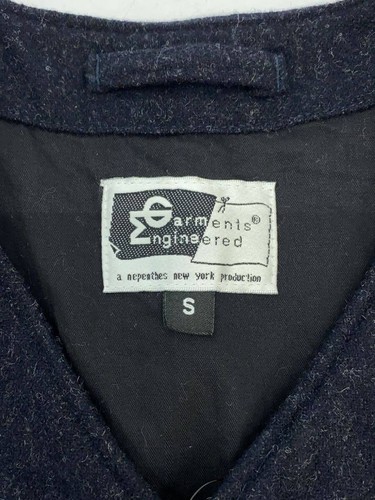 Engineered Garments Vest black S Used - Picture 3 of 4