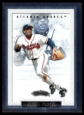 2002 FLEER SHOWCASE BASEBALL CARD RAFAEL FURCAL #27 ATLANTA BRAVES 6232