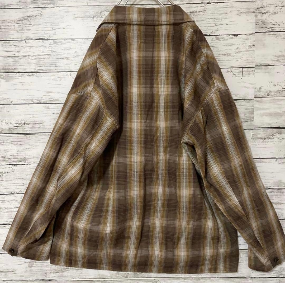Pendleton Plaid Tailored Jacket Brown Size M - image 6
