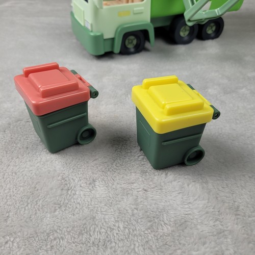 Bluey Pattumiera Camion Pattumiera Uomo Playset - Foto 4 di 14