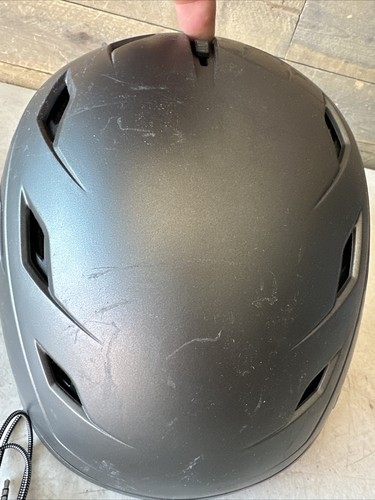 Smith Sequel Ski Helmet w/ Hands Free Connect Gray Mens Size Large L EUC - Picture 6 of 16