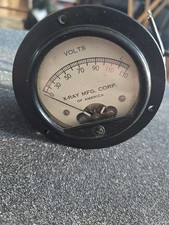 X-Ray MFG. Corp Of America Voltmeter