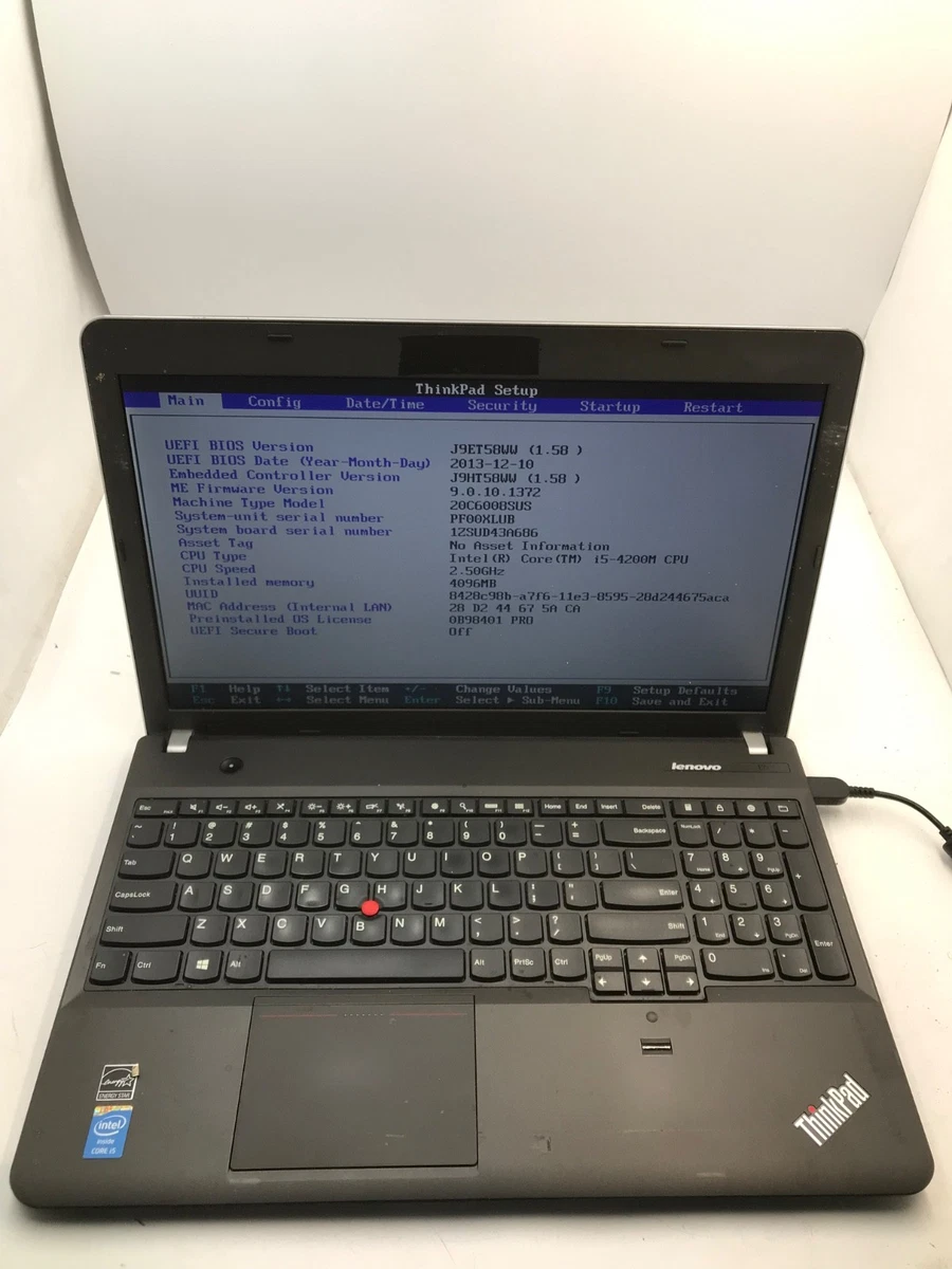 Lenovo ThinkPad E540 PC Laptops & Netbooks for Sale | Shop New