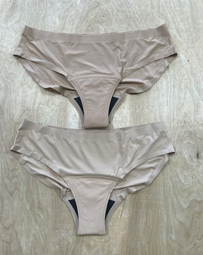 Knix Women's Super Absorbency Leakproof Bikini Lot Of 2 Underwear Sz XL