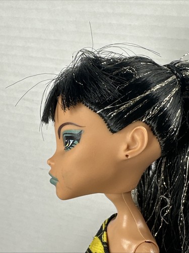 Monster High Cleo De Nile Puppe Gloom Beach Fan - Bild 8 von 9