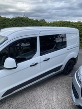 2017 Ford Transit Connect Crew Cab LWB 143 000 Miles 2 Keys Van Diesel Manual