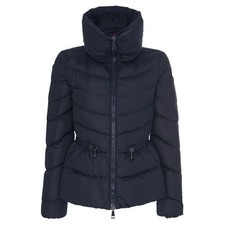 Moncler MIRIEL Logo Patch Padded Jacket Navy 46852 05 54155 778 121966779