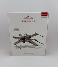 Hallmark Keepsake 2017 Ornament X-Wing Starfighter Star Wars Storytellers