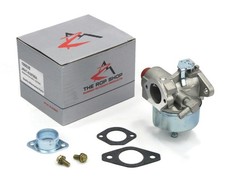 Carburetor with Gaskets, Adapter  Screws for Tecumseh 632795, 632795A, 632055
