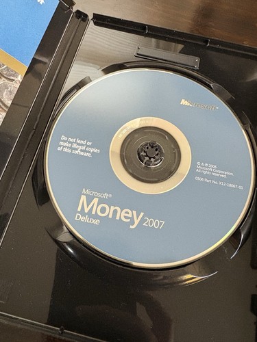 Microsoft Money Deluxe 2007 (Windows PC) Buchhaltung Finanzen - mit Handbuch  - Bild 3 von 4