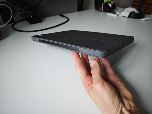 Logitech Combo Touch - iPad Pro 12.9 (3-6th Generation) Case QWERTZ (GER) - Picture 11 of 13