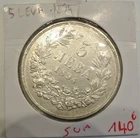 5 LEVA 1894  RARE