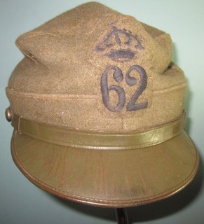 Italian Kingdom 62Rgt unknown cap mountain troops? bonnet kepi capello helmet WW