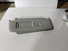 Used Left Sun Visor fits: 2017 Volkswagen Golf Htbk illuminated L. Left Grade A