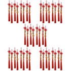  5 Pack Spring Festival Chinese Knot Endless New Year Decor Decorations