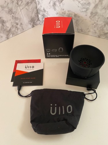 Ullo ORIGINAL Wine Purifier/ Aerator with 6 Filters, 1 Base & Travel Bag - Picture 2 of 5