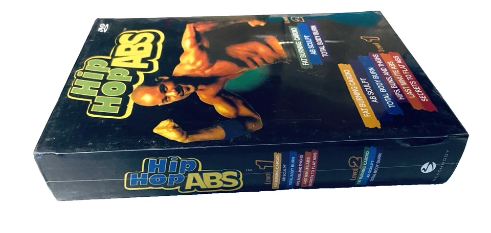 Shaun T's Hip Hop Abs Ultimate AB Sculpting System Levels 1 & 2  Beachbody New - Image 3 of 3
