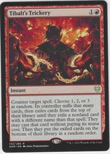 MTG Magic the Gathering Tibalt's Trickery (153/285) Kaldheim