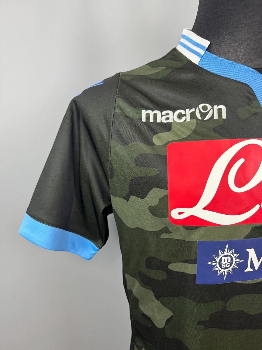 NAPOLI 2013 2014 L. INSIGNE THIRD SHIRT FOOTBALL SOCCER JERSEY
