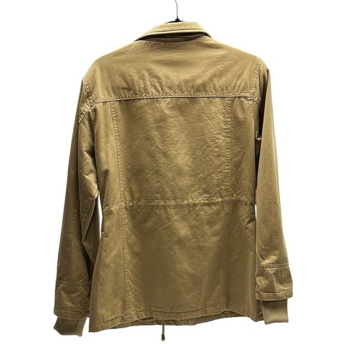 Chaqueta militar de algodón ligera informal para mujer WENVEN abrigo de granero talla pequeña - Imagen 5 de 12