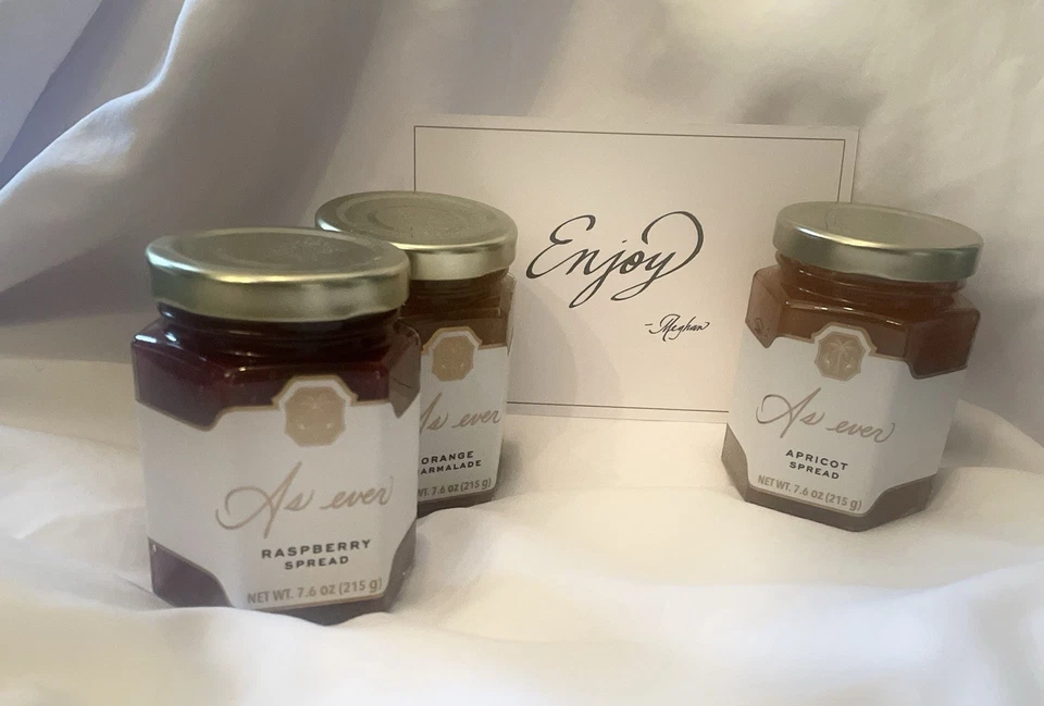 AS EVER Orange Marmalade, Raspberry & Apricot Spreads ~ Meghan Duchess Of Sussex - Image 2 of 4