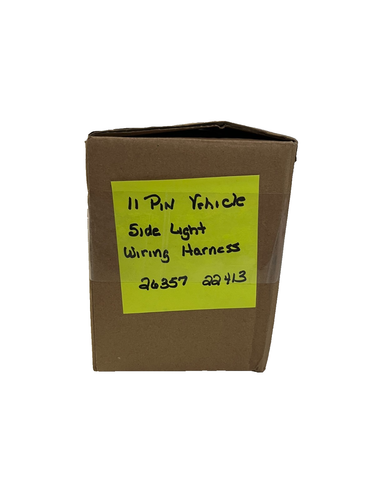 11 Pin Vehicle Side Light Wiring Harness for Western SnowEx Plows 26357, 22413 - Picture 5 of 5