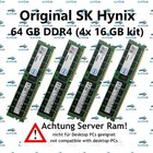 SK Hynix 64 GB (4x 16 GB) ECC DDR4-2133 Lenovo ThinkServer RD450 70DA Server RAM