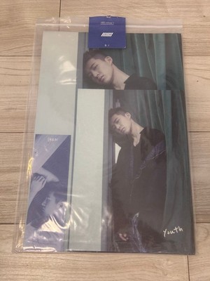 iKON B.I Photo Book Kpop photobook Unopened Japanese language