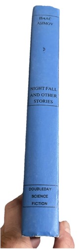 Nightfall and Other Stories Isaac Asimov First Edition Hardback Book Gar - Picture 1 of 13
